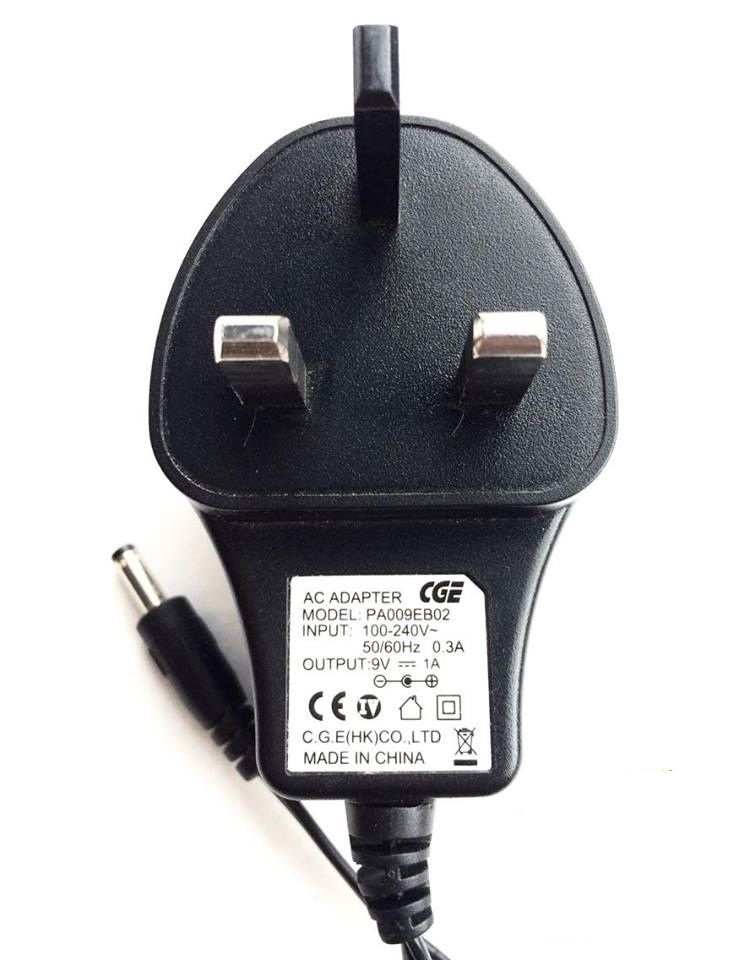 *Brand NEW*CGE PA009EB02 9V 1.0A AC/DC ADAPTER POWER SUPPLY